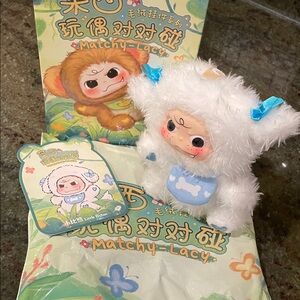 Little Bichon Matchy-Lacy Keychain New in Box